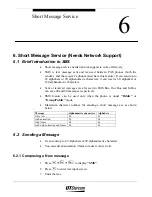 Preview for 120 page of UTStarcom UT618 User Manual