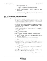 Preview for 123 page of UTStarcom UT618 User Manual