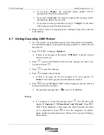 Preview for 128 page of UTStarcom UT618 User Manual