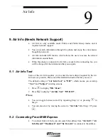 Preview for 168 page of UTStarcom UT618 User Manual