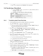 Preview for 177 page of UTStarcom UT618 User Manual