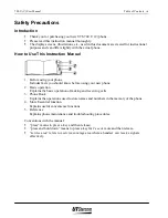 Preview for 3 page of UTStarcom UTS 700 U User Manual