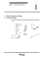 Preview for 13 page of UTStarcom UTS 700 U User Manual