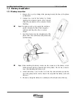 Preview for 18 page of UTStarcom UTS 700 U User Manual