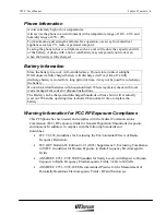 Preview for 10 page of UTStarcom UTS 702 U User Manual