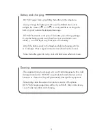 Preview for 7 page of UTStarcom UTS-702 Operating Instructions Manual