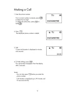 Preview for 14 page of UTStarcom UTS-702 Operating Instructions Manual