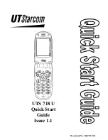 Preview for 2 page of UTStarcom UTS 718 U Quick Start Manual