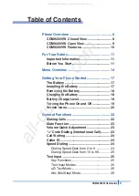 Preview for 1 page of UTStarcom Verizon CDM9200VW Manual