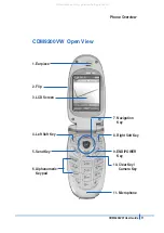 Preview for 7 page of UTStarcom Verizon CDM9200VW Manual