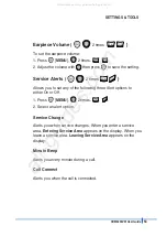 Preview for 51 page of UTStarcom Verizon CDM9200VW Manual