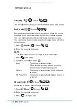 Preview for 58 page of UTStarcom Verizon CDM9200VW Manual