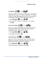 Preview for 61 page of UTStarcom Verizon CDM9200VW Manual