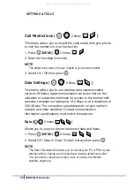 Preview for 62 page of UTStarcom Verizon CDM9200VW Manual