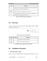 Preview for 20 page of UTT HiPER 840G Advanced Configuration Manual