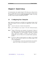 Preview for 22 page of UTT HiPER 840G Advanced Configuration Manual