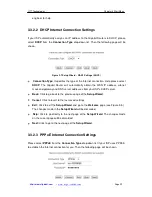 Preview for 29 page of UTT HiPER 840G Advanced Configuration Manual