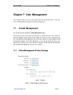 Preview for 104 page of UTT HiPER 840G Advanced Configuration Manual