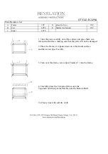 Uttermost REVELATION VICEROY R24984 Assembly Instructions preview