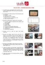 UUALK SUN 14 Assembling Instructions предпросмотр