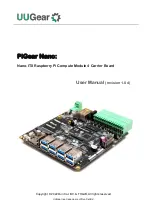 UUGear PiGear Nano User Manual preview