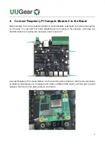 Preview for 8 page of UUGear PiGear Nano User Manual