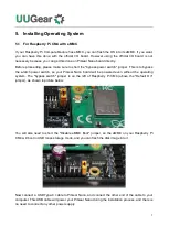 Preview for 10 page of UUGear PiGear Nano User Manual