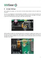 Preview for 14 page of UUGear PiGear Nano User Manual