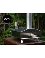 UUNI Pellet Burner Quick Start Manual preview