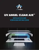 UV Angel Clean Air Original Instructions For Use preview