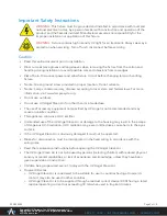 Preview for 3 page of UV Angel Clean Air Original Instructions For Use