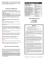 Preview for 3 page of UV Dynamics UVD320 Installation And Maintenance Manual