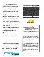 Preview for 3 page of UV Dynamics UVD320E Installation And Maintenance Manual