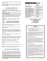 Preview for 3 page of UV Dynamics UVD800 Installation And Maintenance Manual