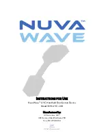 UV Innovators NuvaWave NW-UVC-100 Instructions For Use Manual preview