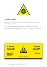 Preview for 2 page of UV MEDICO UV222 Technical And Installation Manual