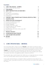 Preview for 3 page of UV MEDICO UV222 Technical And Installation Manual