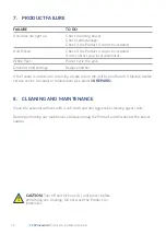 Preview for 18 page of UV MEDICO UV222 Technical And Installation Manual