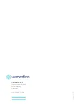 Preview for 20 page of UV MEDICO UV222 Technical And Installation Manual