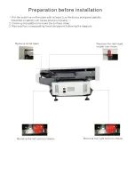 Preview for 6 page of UV PRINT UV-4060 User Manual