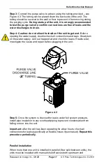 Предварительный просмотр 17 страницы UV Pure Technologies Crossfire Technology Hallett 1000NC Instruction Manual