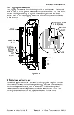 Предварительный просмотр 19 страницы UV Pure Technologies Crossfire Technology Hallett 1000NC Instruction Manual