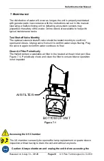 Предварительный просмотр 29 страницы UV Pure Technologies Crossfire Technology Hallett 1000NC Instruction Manual