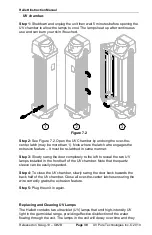 Предварительный просмотр 30 страницы UV Pure Technologies Crossfire Technology Hallett 1000NC Instruction Manual