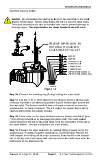 Предварительный просмотр 37 страницы UV Pure Technologies Crossfire Technology Hallett 1000NC Instruction Manual