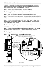 Предварительный просмотр 18 страницы UV Pure Technologies Hallett 15xs Instruction Manual