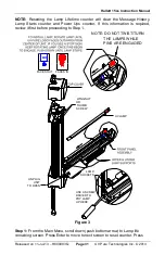 Предварительный просмотр 31 страницы UV Pure Technologies Hallett 15xs Instruction Manual