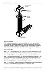 Предварительный просмотр 34 страницы UV Pure Technologies Hallett 15xs Instruction Manual