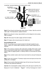 Предварительный просмотр 37 страницы UV Pure Technologies Hallett 15xs Instruction Manual