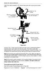 Предварительный просмотр 38 страницы UV Pure Technologies Hallett 15xs Instruction Manual